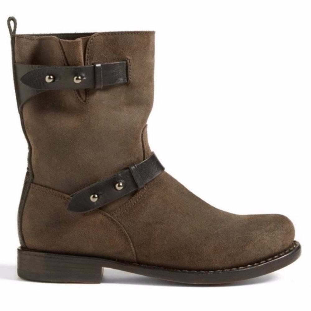 RAG & BONE  Brown Engineer Books just like FRYE Boots